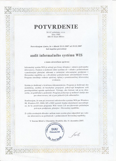 Certifikáty